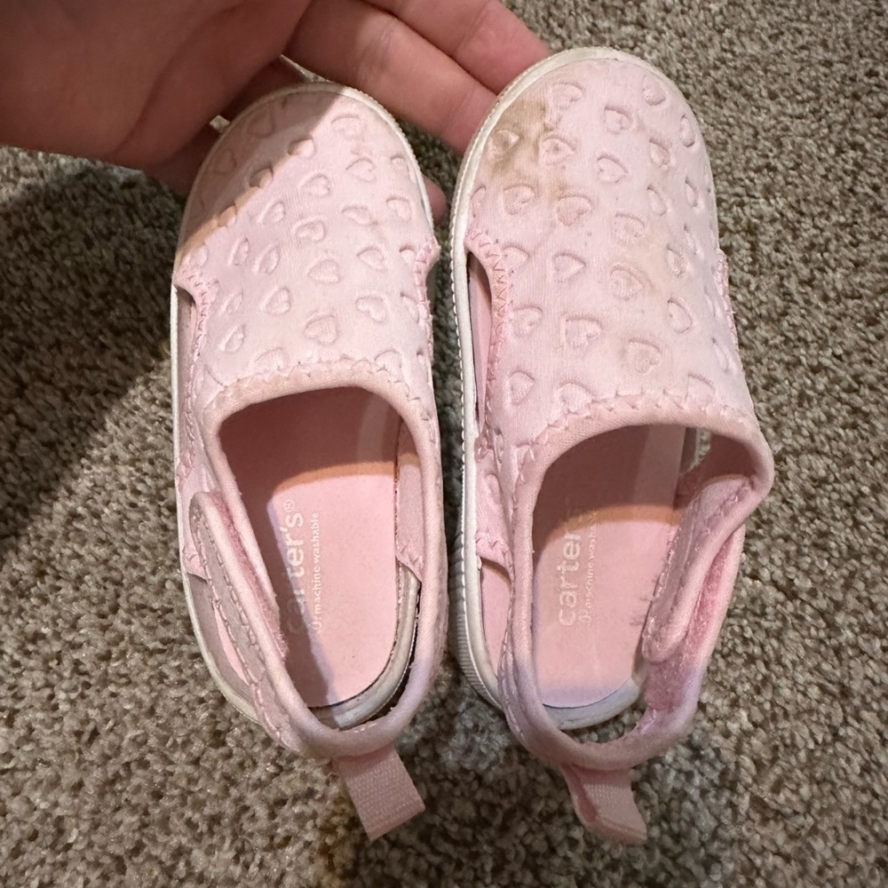 Carter's toddler girls water shoes - Picture 5 of 10
